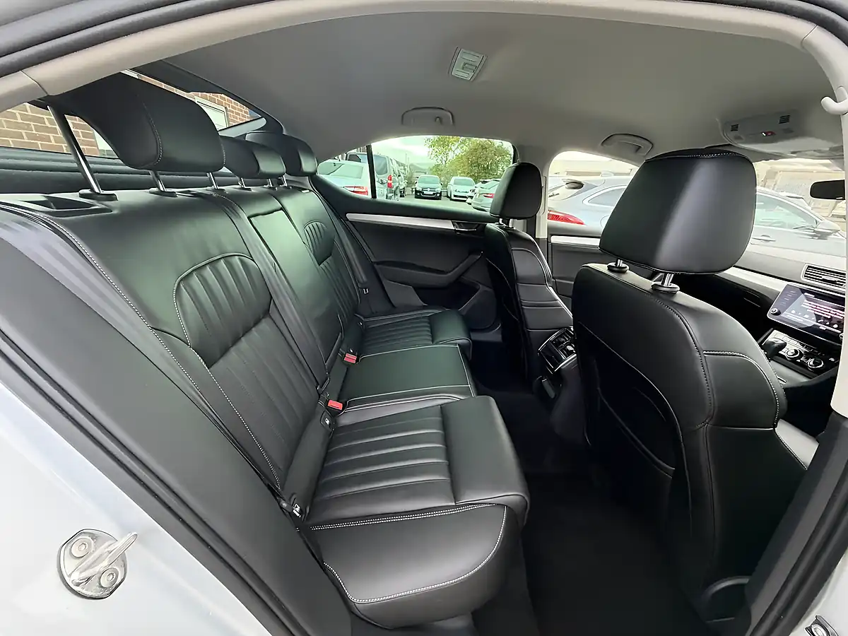 Used 2021 Skoda Superb Se Technology Silver Metallic - Interior and Exterior details 4