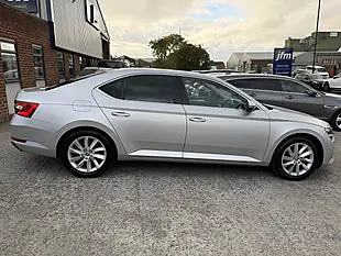 Used 2021 Skoda Superb Se Technology Silver Metallic - Interior and Exterior details 5