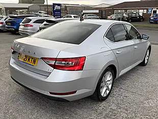 Used 2021 Skoda Superb Se Technology Silver Metallic - Interior and Exterior details 6