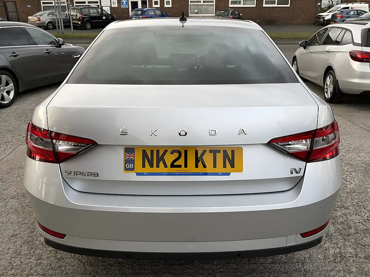 Used 2021 Skoda Superb Se Technology Silver Metallic - Interior and Exterior details 7