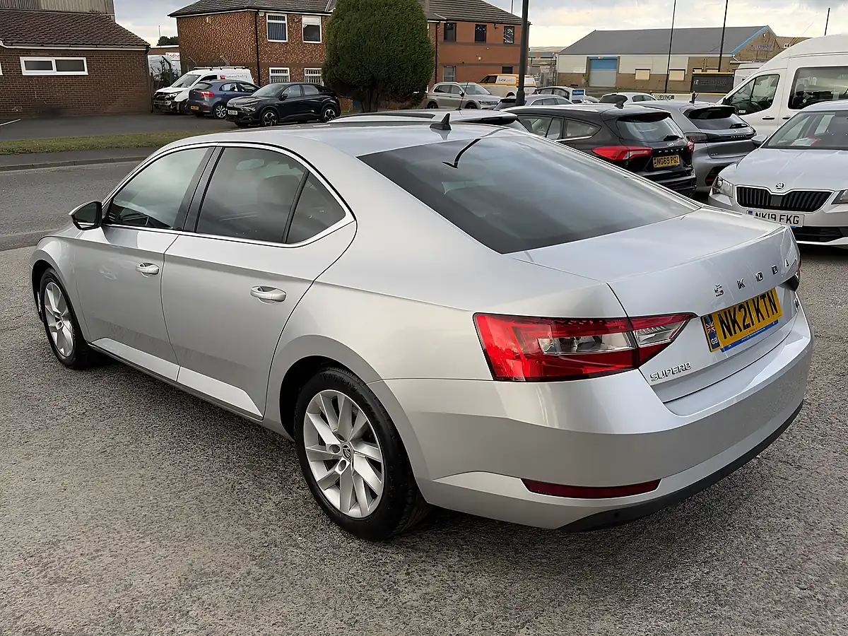 Used 2021 Skoda Superb Se Technology Silver Metallic - Interior and Exterior details 8
