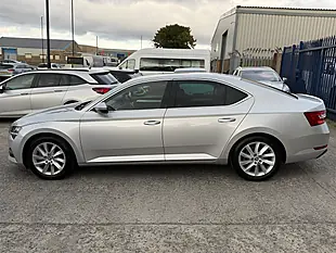 Used 2021 Skoda Superb Se Technology Silver Metallic - Interior and Exterior details 9