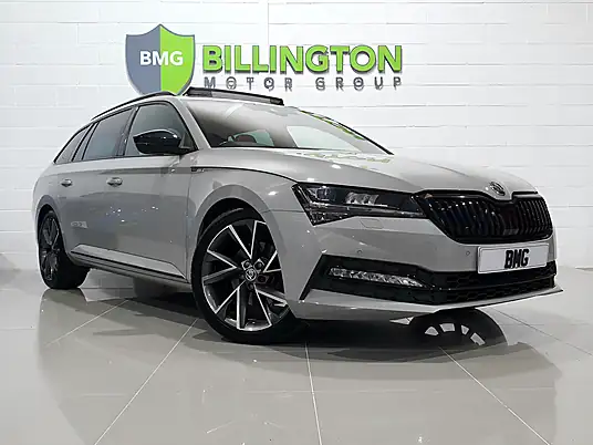 2021 SKODA SUPERB SportLine Plus 2.0 TDI