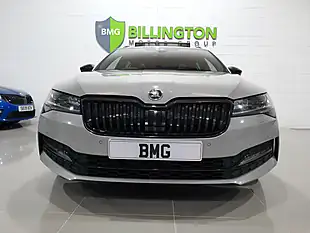 Used 2021 Skoda Superb Sportline Plus Grey - Interior and Exterior details 11