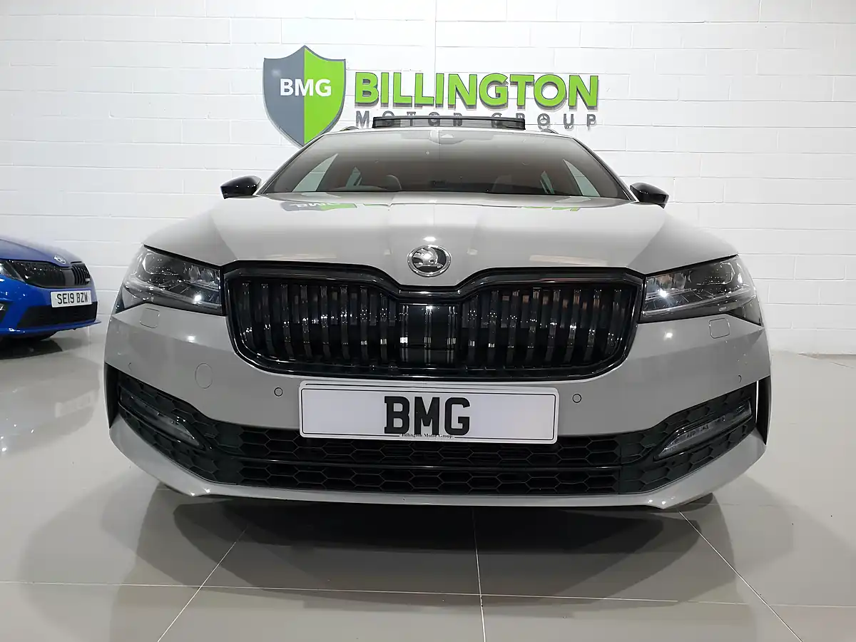 Used 2021 Skoda Superb Sportline Plus Grey - Interior and Exterior details 11
