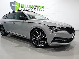 Used 2021 Skoda Superb Sportline Plus Grey - Interior and Exterior details 12