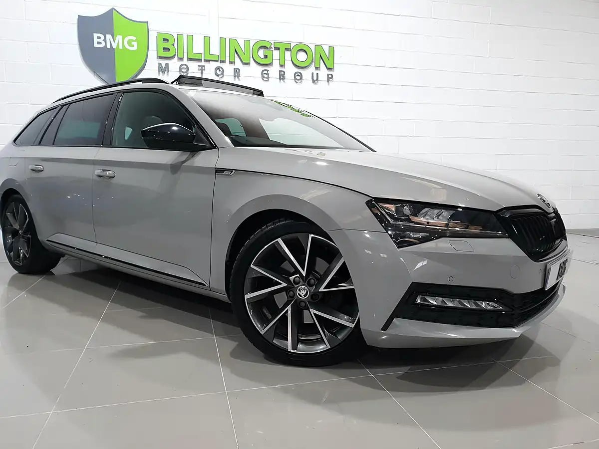 Used 2021 Skoda Superb Sportline Plus Grey - Interior and Exterior details 12