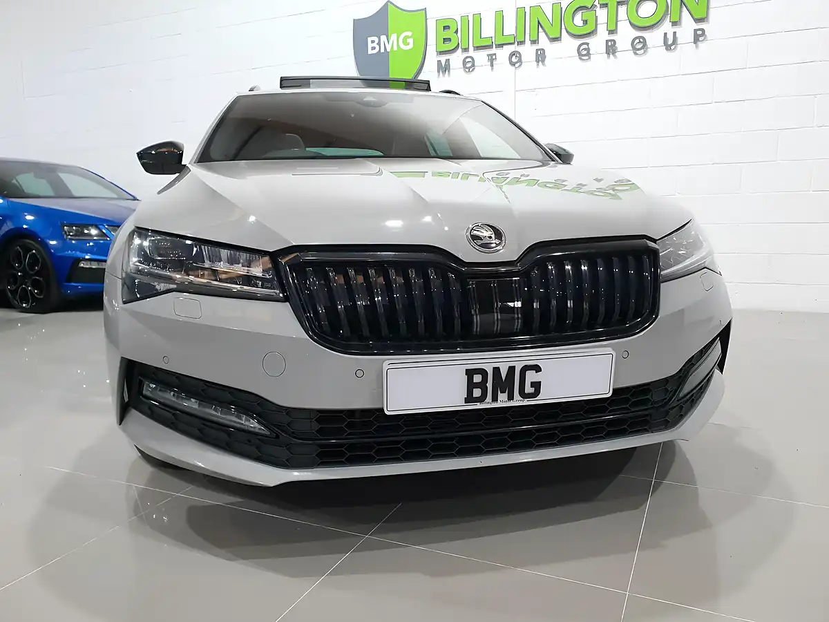Used 2021 Skoda Superb Sportline Plus Grey - Interior and Exterior details 13