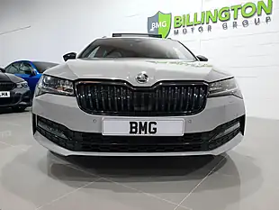 Used 2021 Skoda Superb Sportline Plus Grey - Interior and Exterior details 14