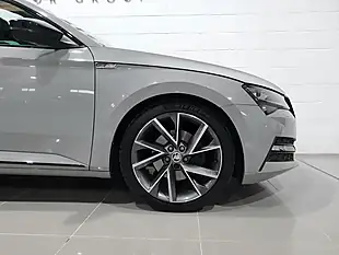 Used 2021 Skoda Superb Sportline Plus Grey - Interior and Exterior details 15