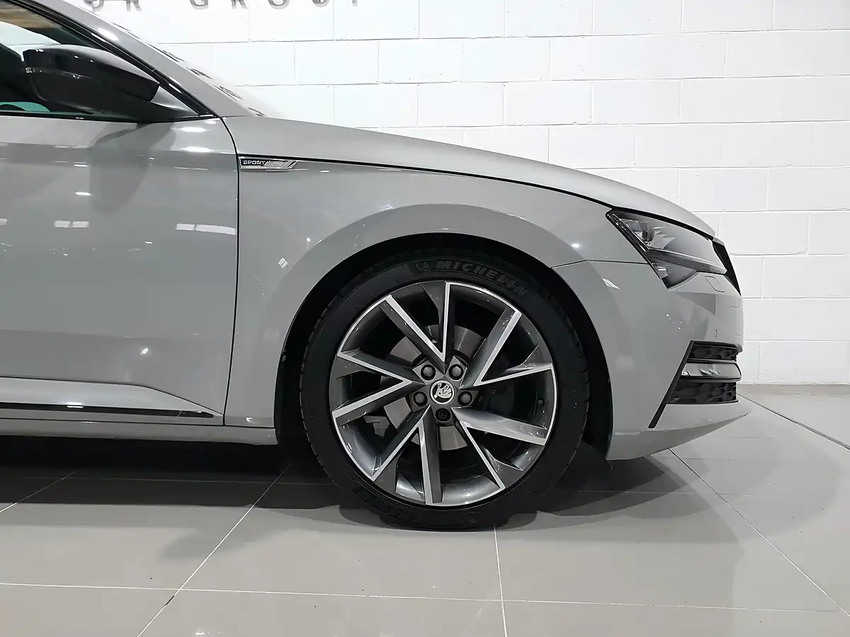 Used 2021 Skoda Superb Sportline Plus Grey - Interior and Exterior details 15