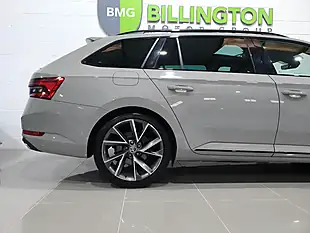 Used 2021 Skoda Superb Sportline Plus Grey - Interior and Exterior details 16