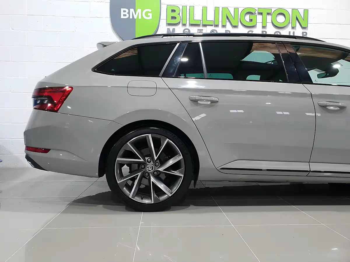 Used 2021 Skoda Superb Sportline Plus Grey - Interior and Exterior details 16