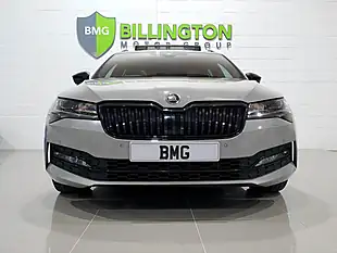 Used 2021 Skoda Superb Sportline Plus Grey - Interior and Exterior details 2