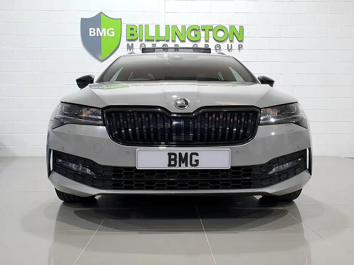 Used 2021 Skoda Superb Sportline Plus Grey - Interior and Exterior details 2