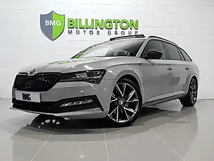 Used 2021 Skoda Superb Sportline Plus Grey - Interior and Exterior details 3