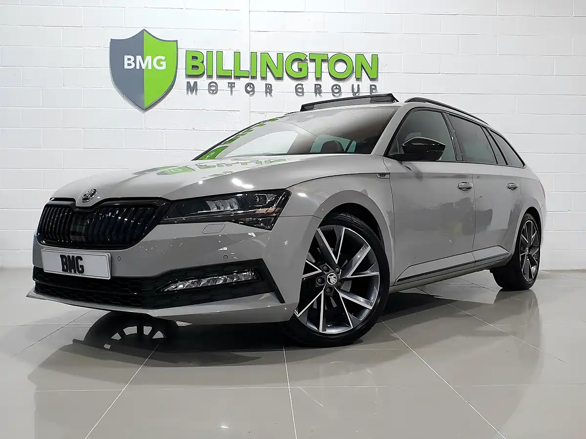 Used 2021 Skoda Superb Sportline Plus Grey - Interior and Exterior details 3