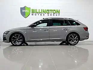 Used 2021 Skoda Superb Sportline Plus Grey - Interior and Exterior details 4