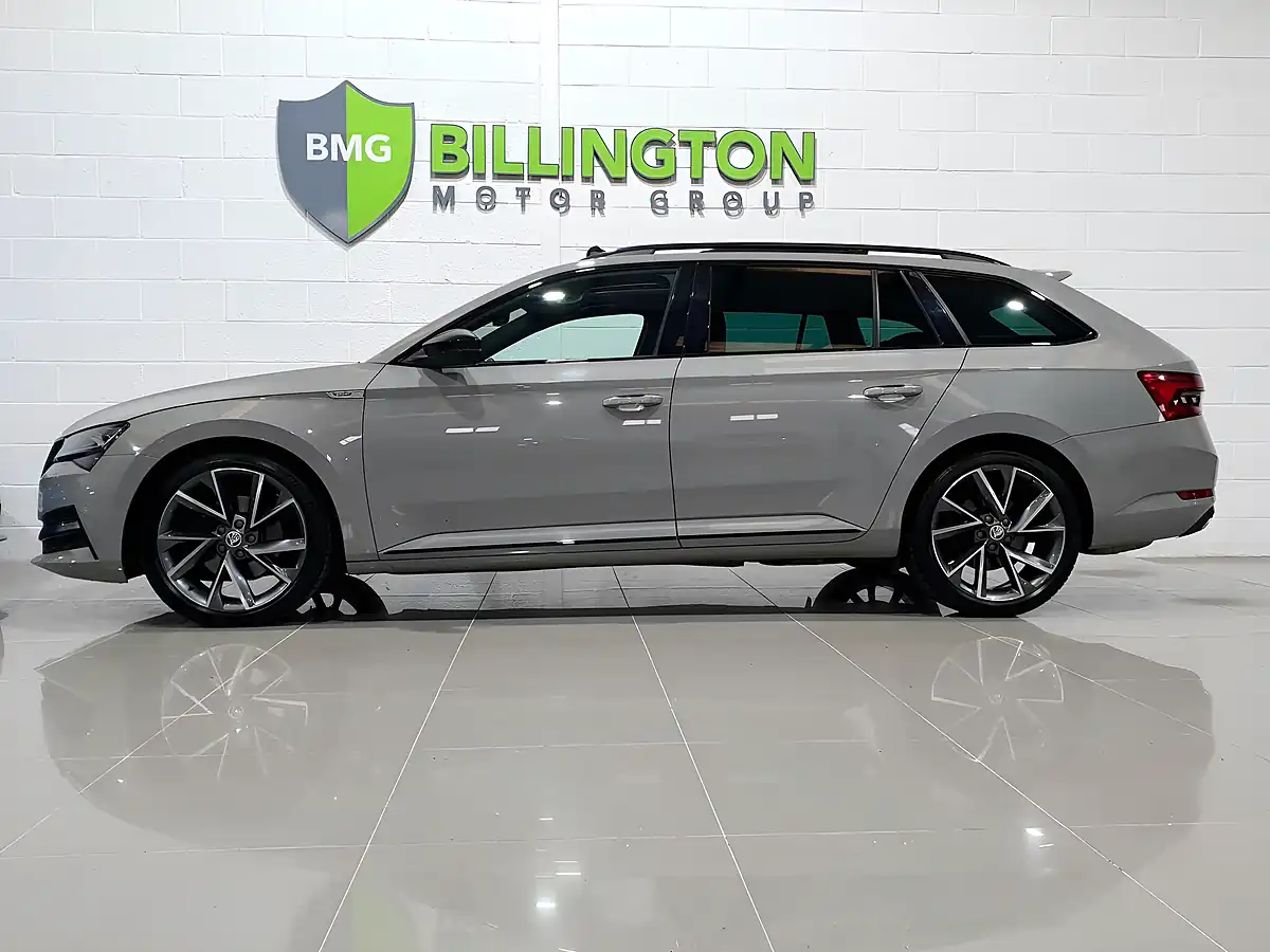 Used 2021 Skoda Superb Sportline Plus Grey - Interior and Exterior details 4