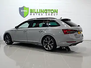 Used 2021 Skoda Superb Sportline Plus Grey - Interior and Exterior details 5