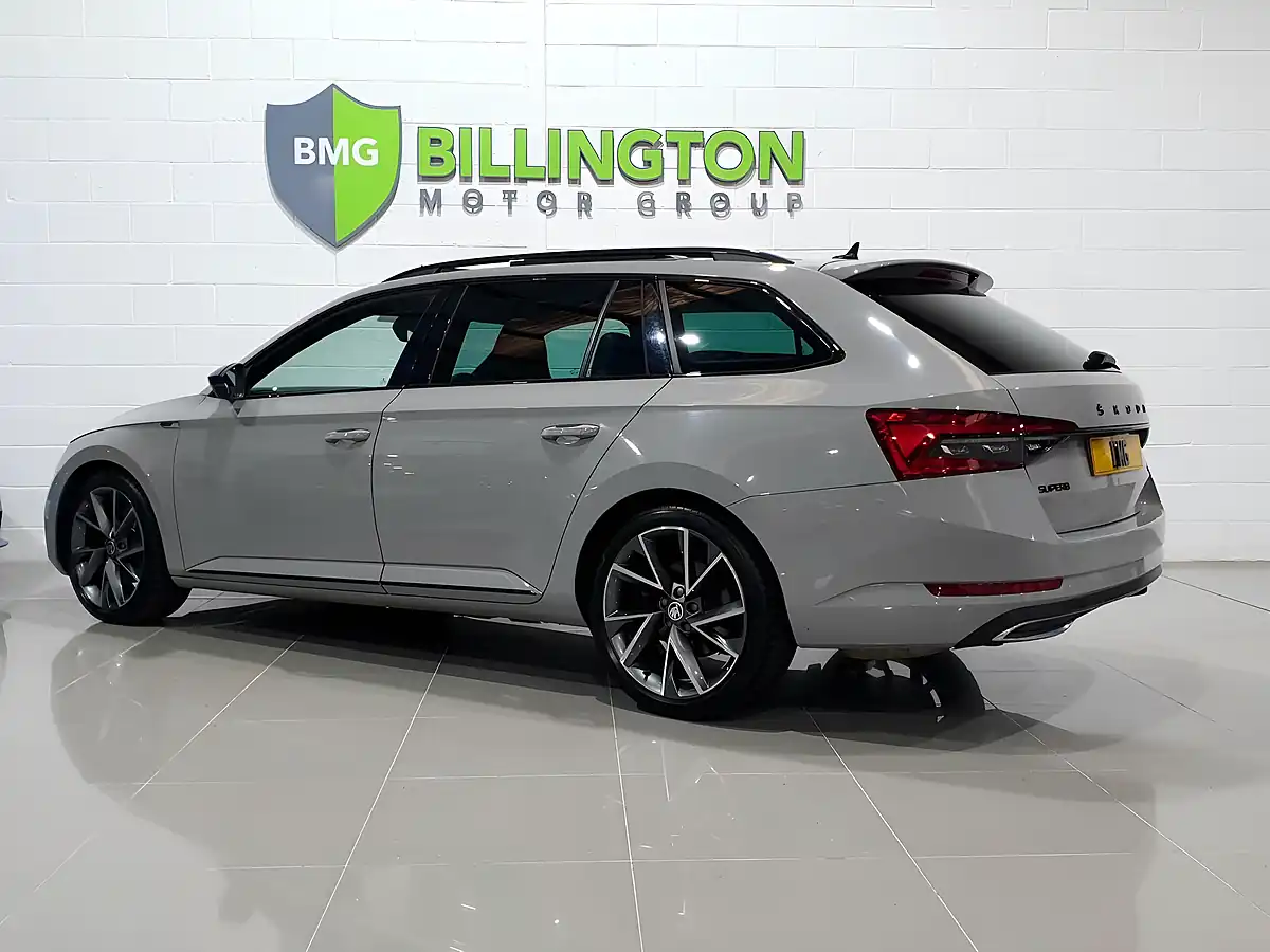 Used 2021 Skoda Superb Sportline Plus Grey - Interior and Exterior details 5