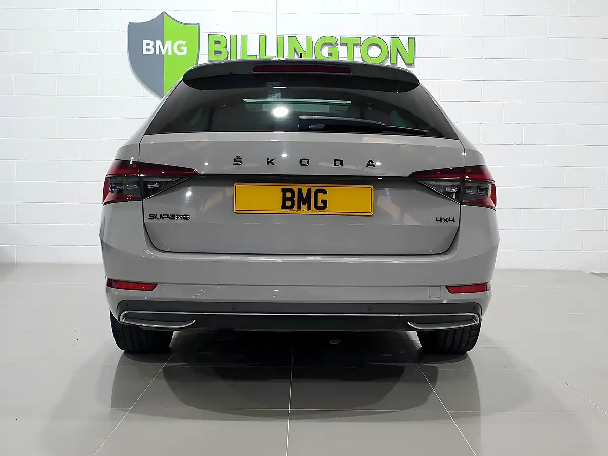 Used 2021 Skoda Superb Sportline Plus Grey - Interior and Exterior details 6