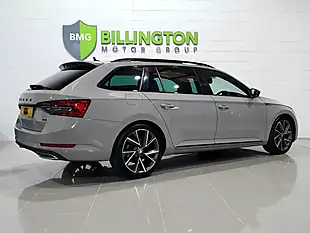 Used 2021 Skoda Superb Sportline Plus Grey - Interior and Exterior details 7