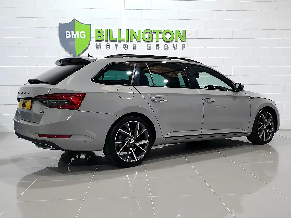 Used 2021 Skoda Superb Sportline Plus Grey - Interior and Exterior details 7