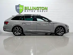 Used 2021 Skoda Superb Sportline Plus Grey - Interior and Exterior details 8