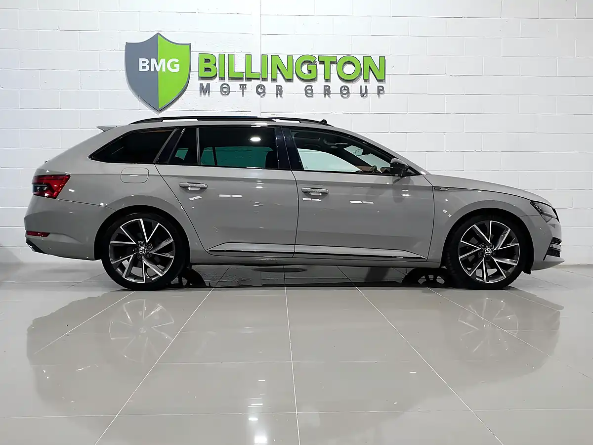 Used 2021 Skoda Superb Sportline Plus Grey - Interior and Exterior details 8