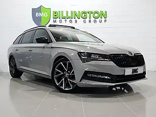 Used 2021 Skoda Superb Sportline Plus Grey - Interior and Exterior details 9
