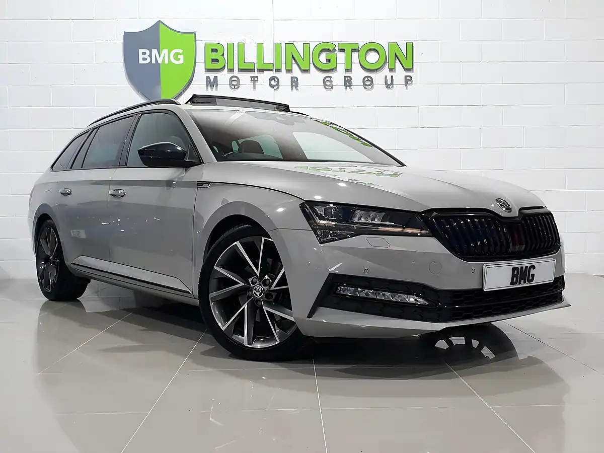 Used 2021 Skoda Superb Sportline Plus Grey - Interior and Exterior details 9