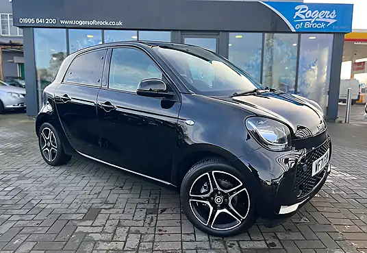 2021 Smart Forfour Premium Electric