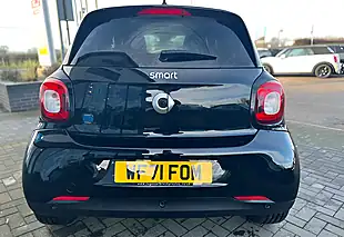 Used 2021 Smart Forfour Premium Black/Black - Interior and Exterior details 11