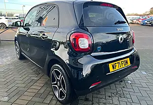 Used 2021 Smart Forfour Premium Black/Black - Interior and Exterior details 12