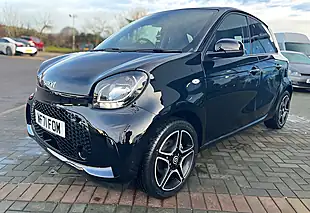 Used 2021 Smart Forfour Premium Black/Black - Interior and Exterior details 16