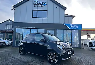 Used 2021 Smart Forfour Premium Black/Black - Interior and Exterior details 2