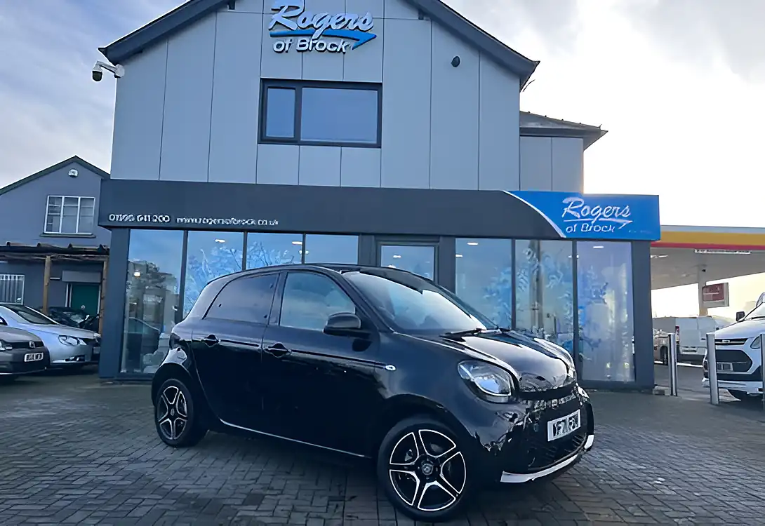 Used 2021 Smart Forfour Premium Black/Black - Interior and Exterior details 2