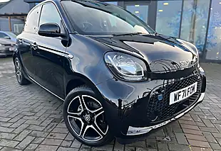 Used 2021 Smart Forfour Premium Black/Black - Interior and Exterior details 3