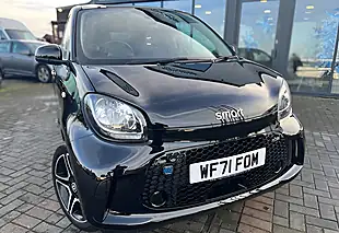 Used 2021 Smart Forfour Premium Black/Black - Interior and Exterior details 4