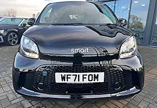 Used 2021 Smart Forfour Premium Black/Black - Interior and Exterior details 6