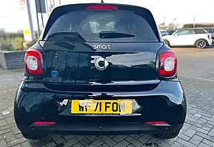 Used 2021 Smart Forfour Premium Black/Black - Interior and Exterior details 11
