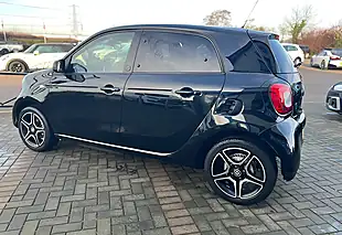 Used 2021 Smart Forfour Premium Black/Black - Interior and Exterior details 13