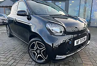 Used 2021 Smart Forfour Premium Black/Black - Interior and Exterior details 3