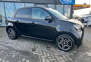 Used 2021 Smart Forfour Premium Black/Black - Interior and Exterior details 5