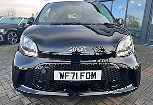 Used 2021 Smart Forfour Premium Black/Black - Interior and Exterior details 6