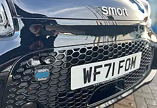 Used 2021 Smart Forfour Premium Black/Black - Interior and Exterior details 7