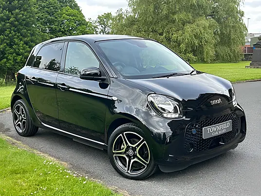 2021 Smart Forfour Premium 17.6kWh Electric