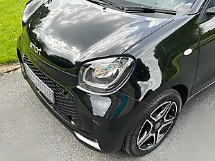 Used 2021 Smart Forfour Premium Black - Interior and Exterior details 17