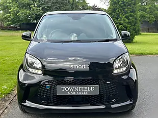 Used 2021 Smart Forfour Premium Black - Interior and Exterior details 2